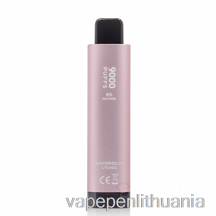 Hqd Cuvie Plus 2,0 9000 Vienkartinio Arbūzo Ličių Vape Skysčio